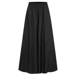 Spring And Summer Women's Plus Size Wide Leg Pants Ice Silk Fold Retro Minimalist Mid Rise Elastic Drape Straight Leg Trousers