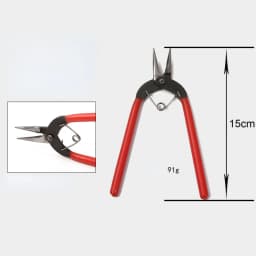 1Pcs Multi-functional Manual Pliers Oblique Mouth Pointed Scissors Pliers For DIY Making Mini Jewelry Tools Supplies Wholesale