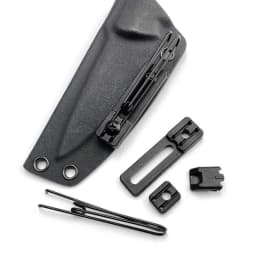 Sheath Clip Cutter Sheath Clip Cutter Sheath Belt Clip, Concealable and Foldable Designs Camping and Survival Gear