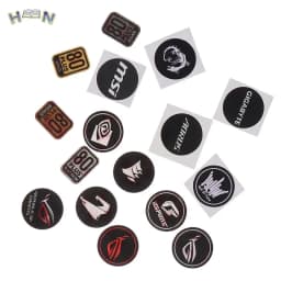 Power Supply 80plus Certification Computer Host Fan Sticker Exhaust Fans Label Chassis Fan Stickers Graphics Card Fans Sticker