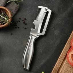 Stainless Steel Peeler 1/3pcs Flat Edge Peeler Potato Kitchen Peeler Slicer Knife Watermelon/Melon Grater Kitchen Accessories