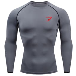 New Men's Short Sleeved T-shirt Compressed Quick Drying Breathable Training Tees Fitness Jujitsu Rashguard Top Gym Sport Shirts