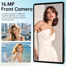CHOTOG Pad 7s Pro 5G Dual SIM Tablet 10.1inch Tablet Android 15 16+32MP Tab 22GB+2TB Children's Tablets 10000mAh Tab PC