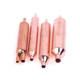 Household Pipe Diameter 16/19/25mm Refrigerator Filter Refrigerator Freezer Single Tube Filter Refrigerator Drier Accessories