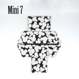 New 1 Pc Large Capacity Floral Canvas Fabric Organizer Inner Lining Insert for Obag Classic Standard Mini O Bag Accessory