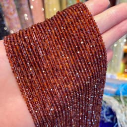 Wholesale 2/3/4MM Natural Amethyst Tiger Eye Garnet Mini Loose Bead DIY Men's and Women's Fashion Bracelet Necklace Jewelry