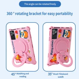 New 10.1-inch Kids Tablet 4G LTE Android 13 Go WIFI Octa Cor Processor 8GB RAM 64GB ROM Butterfly Case