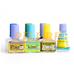 MR.HOBBY MC127 MC129 MC131 MC132 Liquid Plastic Cement Fast Dry Low Viscosity for Model Kit Assembly 40ML Precision Part Bonding