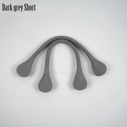 New Long Short Round Solid Color Canvas Fabric Obag Handle Straps for Classic Mini O Bag Accessories