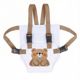 1Pc Baby Cartoon Dining Chair Strap with Mesh Design, Lightweight and Easy to Carry, Portable Baby Feeding Harness, Safety Seat Strap, the Perfect Gift for Your Baby!