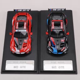 Star Model 1:64 M8 GTE Alloy Model Car