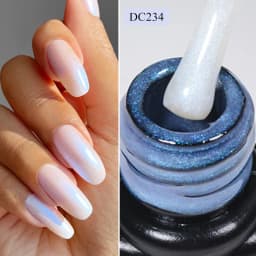 Mtssii 7ml Glitter Rubber Base Gel Polish Gold Sequins Pink White Base Gel Top Coat Soak Off UV LED Nail Art Varnish Manicure