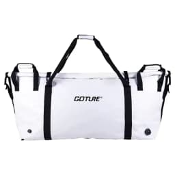 Goture Insulated Fish Cooler Bag Portable Large Monster Leakproof Fish Kill Saltwater Bag for Sea Outdoor Travel with Drain Plug