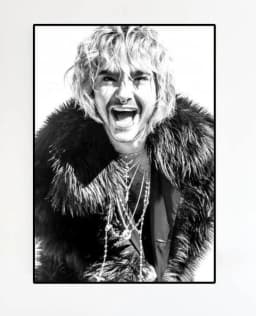 Singer Bill K-Kaulitz Tom Tokio Hotel Posters and Prints Rock Roll Team Wall Art Canvas Painting Home Bedroom Living Room Decor