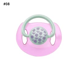 Lovely DIY New Reborn Accessories Dummy Nipples Magnet Pacifier Simulation Nursing Bottle