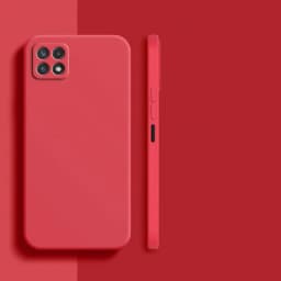 For Samsung Galaxy A22S 5G Case Samsung Galaxy A12 A22S A23 A33 A53 Cover Shockproof Liquid Silicone Phone Case Samsung A22S 5G