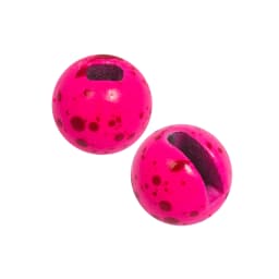 100 Pieces 32 Colors 1.5-3.5mm Slotted Tungsten Beads for Fly Tying