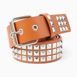 Trend Punk Rivet Belt Retro Y2K Heavy Metal Belt Nightclub Rock Style Belt Fashion Decoration