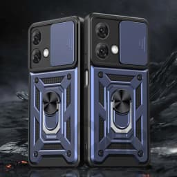 For Motorola Mote G84 G54 G34 G14 G53 G62 G42 G10 G20 G30 E22i E20 E30 E40 Case Slide Camera Shockproof Armor Protect Cover