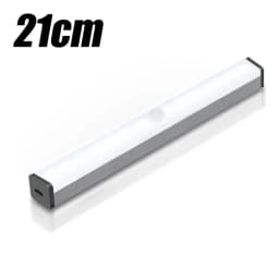 SEAMETAL Car Sensor Light for Floor Trunk Hood USB Rechargeable Automatic Induction Light Bar Magnetic Maual/Sensing Mode Lamp