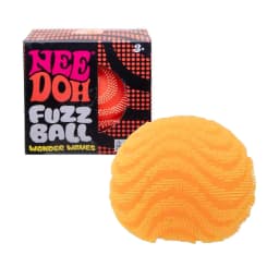 2026 New Model NeeDoh Fuzz Ball Wonder Waves Sensory Squeeze Toy Textured Stress Relief Fidget Ball for Adults Toy