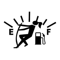 Creative Funny Car Gas Tank Cap Decorative Stickers Car Gas Tank Gauge Stickers Car Decal Decor Exterior Accessories
