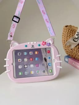 Cartoon Tablet Case For iPad A16 11th 10 10th 10.2 9th 8th 7th 9.7 6th 5th Generation iPad Air 1 2 3 4 5 Pro 11 Silicone Cover