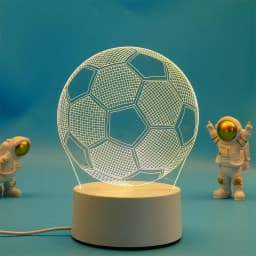 3D Lamp Acrylic USB LED Night Lights Neon Sign Lamp Xmas Christmas Decorations for Home Bedroom Birthday Decor Wedding Gifts