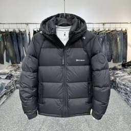 Winter Men's down Cotton Jacket 2024 New Style Waterproof Windproof Hooded Large Size Fashion Urban Style Thickened Regular L...