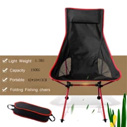 Outdoor Folding Portable Camping Chair