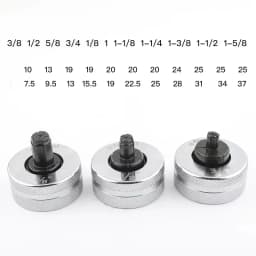 1PCS 6-42mm Expander Head for Tube Expander Air Conditioning Copper Pipe Expansion Control Cold Maintenance Tool
