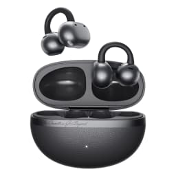 QCY CT06 Clip On Earbuds Crossky C50 Open Ear Wireless Bluetooth 6.0 Headphones with 4 Mic 35H Earbuds Comfortable for Running