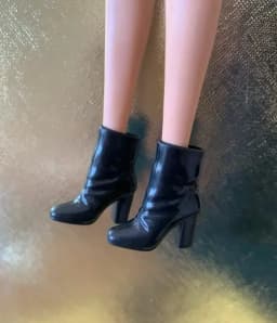 New styles shoes toy flat foot boots high heels accessories for your 1:6 BB dolls BBAAX1