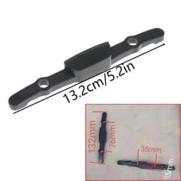 Suitcase Handle Button Replacement Luggage Handle Parts Button Push Handle Luggage Part For Travel Bag Repair Accessories