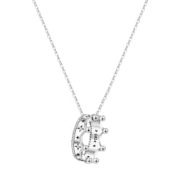 2026 Original 925 Sterling Silver Planet Necklace Love Heart Zircon Inlaid Romantic Fashion Fine Jewelry Party Gifts for Women
