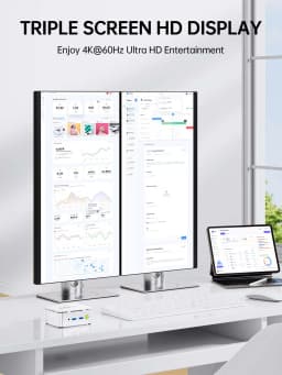 GMKtec G10 Mini PC AMD Ryzen 5 3500U 16GB DDR4 500GB SSD NVME Wifi5 BT5.0 Windows 11 Triple Display Game Office Desktop Computer