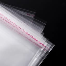 100Pcs Multiple Size Plastic Packaging Bags Self-adhesive Plastic Bag Ziplock Bag Jewelry Food Storage Bag Kitchen Package Bag