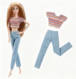 New style Toy accessories gift pretty clothes for your BB FR 1/6 scale dolls BBIKD21F