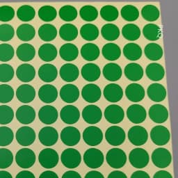 Diam 10mm Colored Coding Dots Stickers Label Circular Dots Stickers Round Dot Paper Sticker White Blank Adhesive Stickers