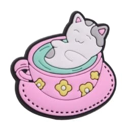 1-14Pcs Cartoon Anime Cat Monkey Mouse Bear Pig Animals PVC Shoe Charms Designer Decorations Clog Fit Wristbands