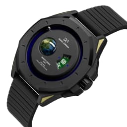 Gorman Watch DG0132.KE Head Turner Design Three Body Black Earth Watch Streetwear Limited Edition Biking Hiking Outdoor Gifts AA