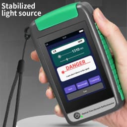 COMPTYCO OTDR AUA-18/161U/A Support Active Fiber Testing Optical Time Domain Reflectometer Built-in OLS/OPM/VFL/LED/Event Map