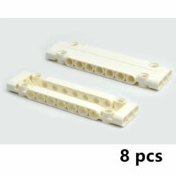 Technical Parts 64782 15458 Flat Panel Plate 1x5x11 1X3X11 Mechanical Building Blocks Car MOC Parts Brick Compatible All Brand