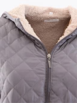 Johnature 2025 Spring 10 Color Women Basic Jackets Coat Female Zipper Fleece Women Cloths Loose Parkas Quality Parkas