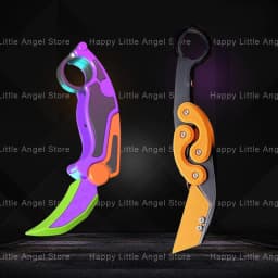 Claw Knife Toy 3D Printed Gravity Radish Claw Knife Retractable Toy Funny Stress Relief Decompression Toys Gift for Teens
