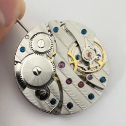 Genuine Seagull ST3600 Mechanical Movement High Accuracy 17 Jewels Replace ETA 6497 Movement 9H Small Second Mod Mechanism Parts