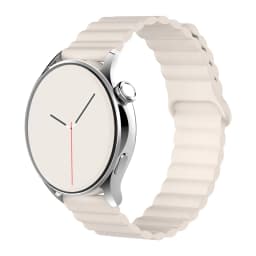 20mm 22mm Magnetic Loop For Samsung Galaxy watch 5 pro 7 6 4 Classic 42mm 46mm Silicone link bracelet huawei GT 2-2e-3-4 strap