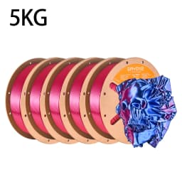 ERYONE High Speed Filament Silk PLA Filament for 3D Printer 1.75mm +/-0.03mm, Rapid PLA 3D Printing Filament, 3KG/5KG/11KG