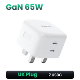 UGREEN UK Plug GaN 100W 65W Fast Charger QC 4.0 3.0 for Macbook Air Tablet iPhone 18 17 16 Pro Max Xiaomi USB Type C PD Charger