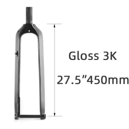 Java 3K Carbon MTB Fork,Straight Tube 100/110mm TA Thru Axle,26/27.5/29in MTB Bicycle Fork